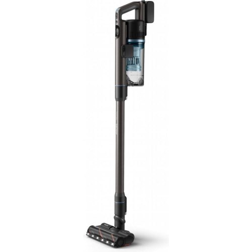 Пилосос бездротовий Philips Aqua Series 7000, вологе прибирання, контейнер 0.6л, чорно-блакитний (XC7163/01)