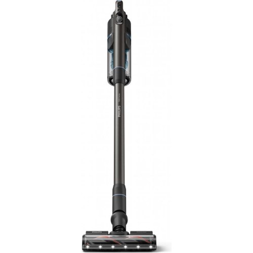 Пилосос бездротовий Philips Aqua Series 7000, вологе прибирання, контейнер 0.6л, чорно-блакитний (XC7163/01)