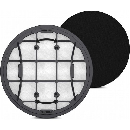 Пилосос бездротовий Philips Aqua Series 7000, вологе прибирання, контейнер 0.6л, чорно-блакитний (XC7163/01)