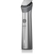 Тример Philips Series 5000, для бороди/голови/тіла, 11 насадок, сталь, сірий (MG5941/15)