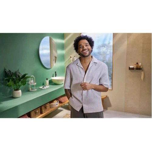 Тример Philips Series 5000, для бороди/голови/тіла, 11 насадок, сталь, сірий (MG5941/15)