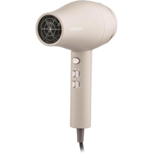 Фен Ardesto Pearl Cream, 1800-2000Вт, 2 швидкості, 3 температурних режими, бежевий (HD-Y700PERL)