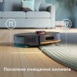 Робот-пилосос Philips Series 2000, висота 9.7см, контейнер 0.38л, контейнер для води 0.3л, HEPA 11, Wi-Fi, темно-синій (XU2000/15)