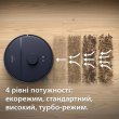 Робот-пилосос Philips Series 2000, висота 9.7см, контейнер 0.38л, контейнер для води 0.3л, HEPA 11, Wi-Fi, темно-синій (XU2000/15)
