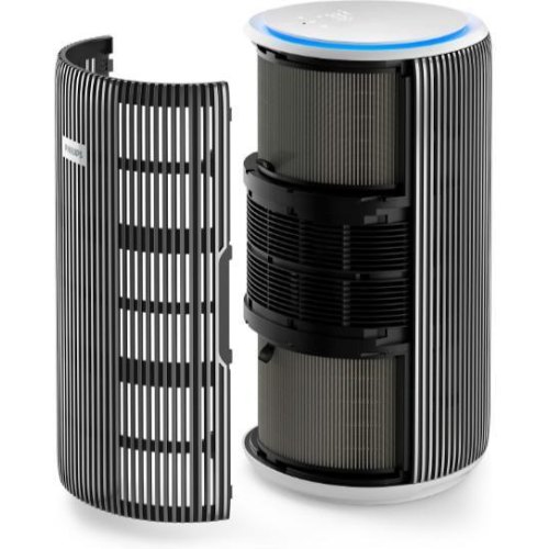 Очисник повітря Philips Series 3200, 135м.кв, 520м.куб/год, HEPA, вугільний фільтр, Wi-Fi, 5 режимів, сріблясто-білий (AC3220/10)