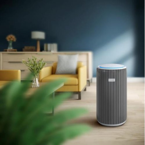 Очисник повітря Philips Series 3200, 135м.кв, 520м.куб/год, HEPA, вугільний фільтр, Wi-Fi, 5 режимів, сріблясто-білий (AC3220/10)