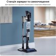 Пилосос бездротовий Philips AquaTrio, вологе прибирання, контейнер 0.42л, робота до 25хв, PowerCyclone Aqua, чорний (XW9463/11)