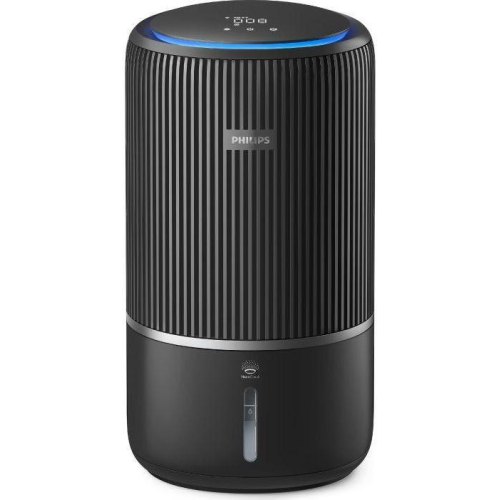 Очисник повітря Philips PureProtect Water Series 3400, 78м.кв, 300м.куб/год, Nano, НЕРА, вугільний фільтр, Wi-Fi, темно-сірий (AC3421/13)