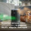 Очисник повітря Philips PureProtect Water Series 3400, 78м.кв, 300м.куб/год, Nano, НЕРА, вугільний фільтр, Wi-Fi, темно-сірий (AC3421/13)