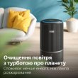 Очисник повітря Philips PureProtect Water Series 3400, 78м.кв, 300м.куб/год, Nano, НЕРА, вугільний фільтр, Wi-Fi, темно-сірий (AC3421/13)