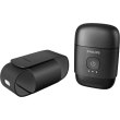 Бритва електрична, роторна Philips Shaver 500 Series,  2 головки для бриття, Li-Ion, сухе/вологе бриття, дорожній футляр, чорна (S591/05)