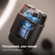 Бритва електрична, роторна Philips Shaver 500 Series,  2 головки для бриття, Li-Ion, сухе/вологе бриття, дорожній футляр, чорна (S591/05)