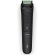 Тример Philips All-in-One Trimmer 3000 Series, для обличчя/голови/носа, акумулятор, 7 насадок, сталь, чорний (MG3920/15)
