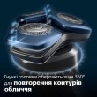 Бритва електрична, роторна Philips Series 7000,  3 головки для бриття, Li-Ion, сухе/вологе бриття, тример, індикатор заряду, чохол, синя (S7886/35)