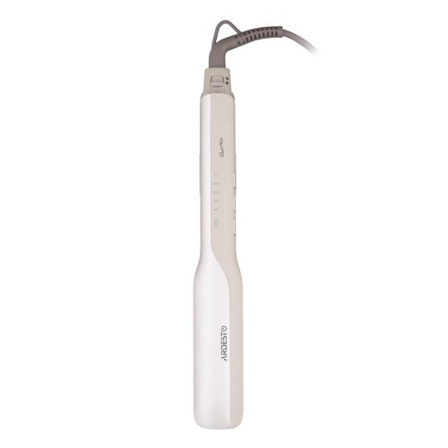 Випрямляч Ardesto Pearl Cream, 50Вт, 140-230 градусів, кераміка, з функцією подачі пару, бежевий (HS-Y701PERL)