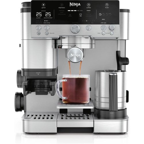 Кавомашина Ninja Luxe Cafe Essential Coffee Maker (ES601EU)