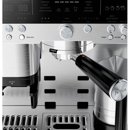 Кавомашина Ninja Luxe Cafe Essential Coffee Maker (ES601EU)