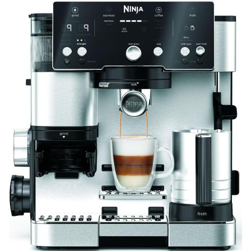 Кавомашина Ninja Luxe Cafe Essential Coffee Maker (ES501EU)