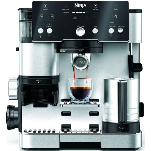 Кавомашина Ninja Luxe Cafe Essential Coffee Maker (ES501EU)