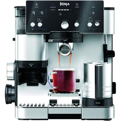 Кавомашина Ninja Luxe Cafe Essential Coffee Maker (ES501EU)