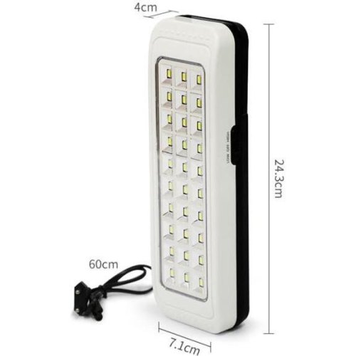 Ліхтар аварійний Weidasi WD-823A, LED, з ручкою, 800mAh, White (ARM65557)