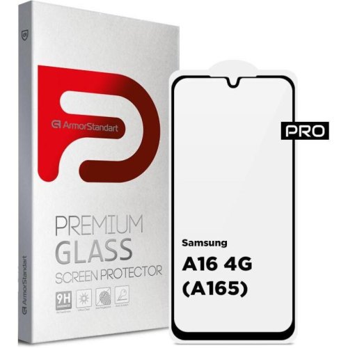 Захисне скло ArmorStandart Pro, для Samsung A16 4G (A165), (ARM80171)
