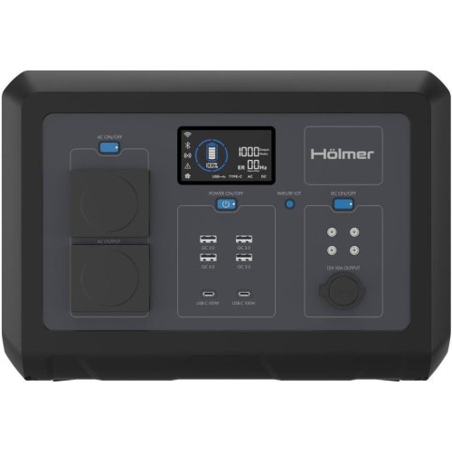 Зарядна станція Holmer BCP1500, 1280Вт/г