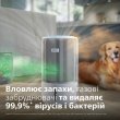 Очисник-зволожувач повітря Philips Series 3400, 78м.кв, 520м.куб/год, тришаровий HEPA фільтр, вугільний фільтр, Wi-Fi, 5 режимів, білий (AC3420/10)
