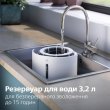 Очисник-зволожувач повітря Philips Series 3400, 78м.кв, 520м.куб/год, тришаровий HEPA фільтр, вугільний фільтр, Wi-Fi, 5 режимів, білий (AC3420/10)