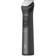 Тример Philips Series 9000, для обличчя/голови/тіла, акумулятор, 15 насадок, OneBlade в комплекті, сталь, сірий (MG9531/15)