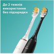 Набір електричних зубних щіток Philips Sonicare DiamondClean 9000 Series, 62000 коливань на хвилину, 1 насадка, 2шт в наборі, чорна/біла (HX9914/69)