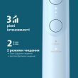 Електрична зубна щітка Philips Sonicare 6100 Series, 62000 коливань на хвилину, 1 насадка, футляр, блакитна (HX7406/02)