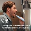 Електрична зубна щітка Philips Sonicare 6100 Series, 62000 коливань на хвилину, 1 насадка, футляр, блакитна (HX7406/02)