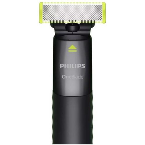Тример Philips Series 9000, для бороди/голови/тіла, 15 насадок, OneBlade в комплекті, сталь, сірий (MG9558/15)