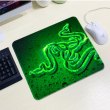 Килимок для миші Voltronic RAZER 5, тканинний, товщина 2мм, Green, Пакет (YT-RZ5)