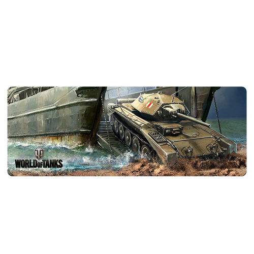 Килимок для миші Voltronic World of Tanks-57, тканинний, товщина 2мм, OEM (WTPCT57)