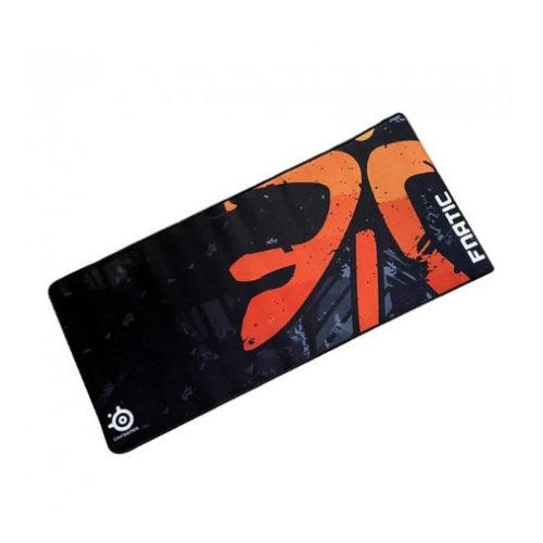 Килимок для миші Voltronic Fnatic, тканинний, з боковою прошивкою, товщина 4мм, Blue, Box (FN-4-B)