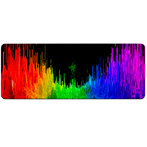 Килимок для миші Voltronic RAZER15-7, тканинний, з боковою прошивкою, товщина 4мм, Пакет