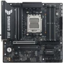 Материнська плата Asus TUF GAMING B850M-E WIFI, sAM5/4xDDR5/HDMI/2xDP/2xPCIe/3xM.2/4xSATA/LAN 2.5Gb