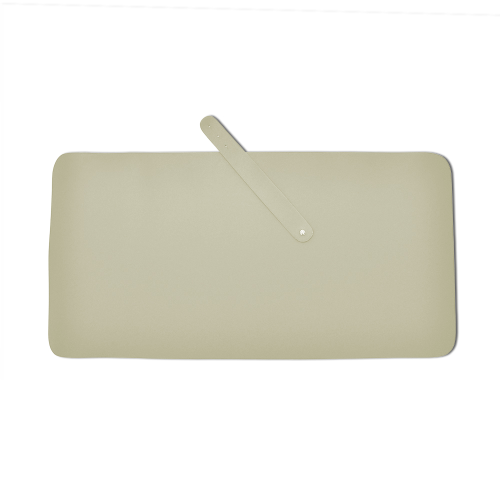 Килимок для миші Voltronic, шкірзам, двосторонній, товщина 3мм, Tea Green, BOX (YT-MFM / Pn)