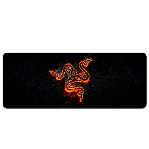 Килимок для миші Voltronic RAZER 23, тканинний, з боковою прошивкою, товщина 2мм, Пакет (RZ23492)