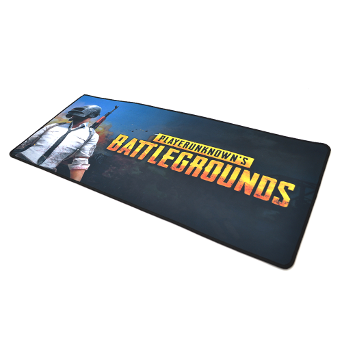 Килимок для миші Voltronic BATTLEGROUNDS, тканинний, з боковою прошивкою, товщина 3мм, Mix color, Пакет (YT-MBtt / B)