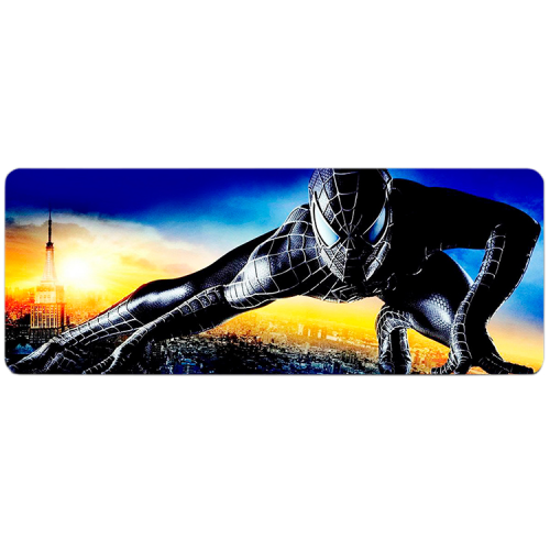 Килимок для миші Voltronic Spider Man 14, тканинний, з боковою прошивкою, товщина 2мм, Пакет (SP14)