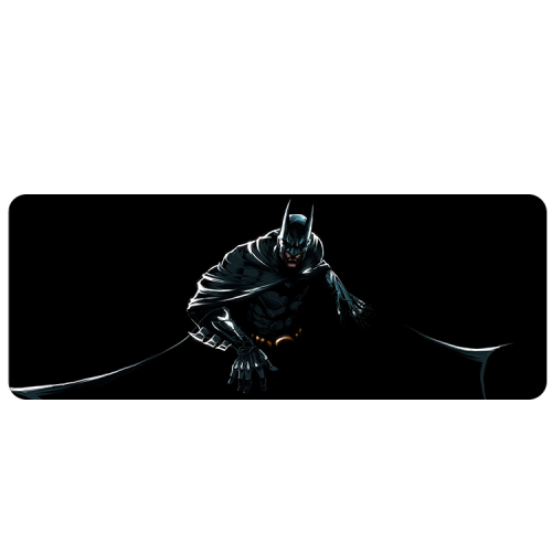 Килимок для миші Voltronic Бетмен, тканинний, з боковою прошивкою, товщина 2мм, Black, Пакет (BM46)