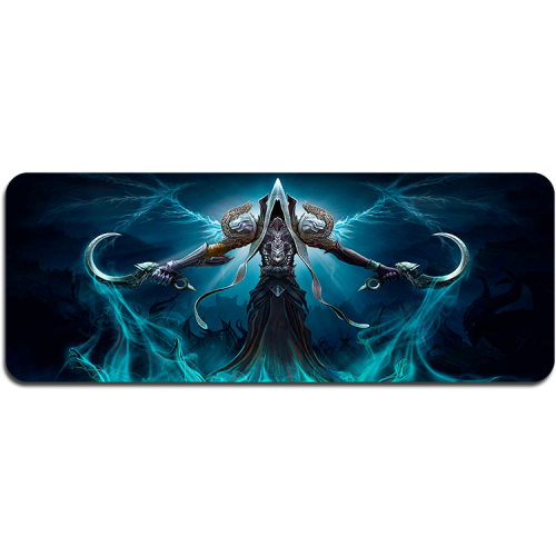 Килимок для миші Voltronic Diablo14, тканинний, з боковою прошивкою, товщина 2мм, Пакет (DB14492)