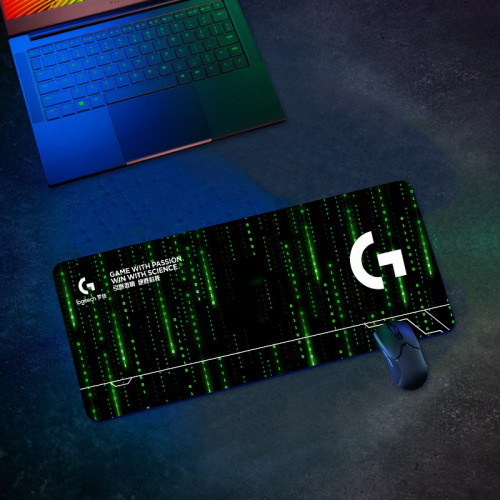 Килимок для миші Voltronic LogiTech LT-18, тканинний, товщина 2мм, Пакет