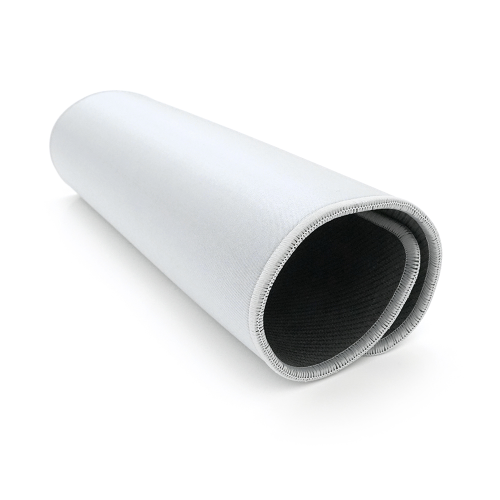 Килимок для миші Fantech MP353, тканинний, з бічною прошивкою, товщина 4мм, Grey, Color Box