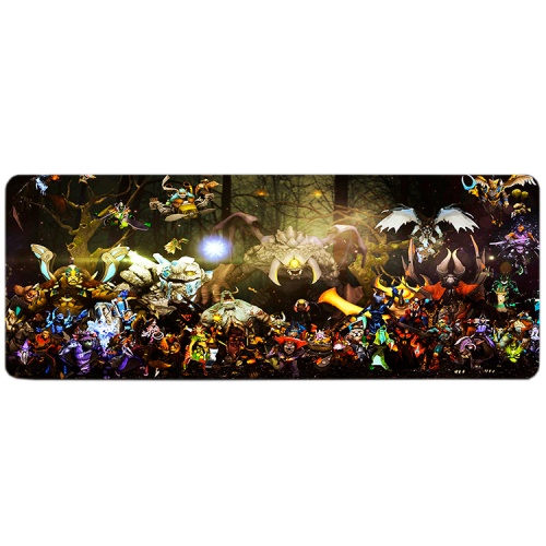 Килимок для миші Voltronic DOTA2 Attack of the Titans, тканинний, товщина 3мм, OEM (AT37 / 20)