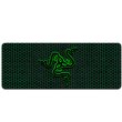 Килимок для миші Voltronic RAZER 26, тканинний, з боковою прошивкою, товщина 2мм, Black/Green, Пакет (RZ26492)