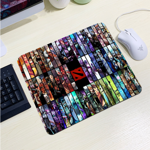 Килимок для миші Voltronic DOTA2 Heroes, тканинний, товщина 2мм, OEM (HR240)